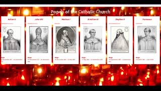 Popes of the Catholic Church [upl. by Nalo]