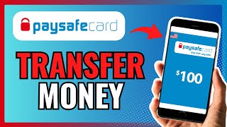 How To TRANSFER MONEY FROM PAYSAFECARD TO PAYSAFECARD 2024 [upl. by Aseefan405]