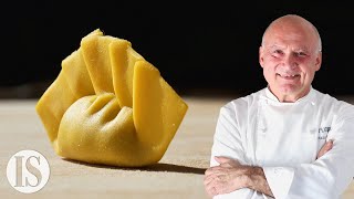 I ravioli in un due stelle Michelin toscano con Gaetano Trovato  Arnolfo [upl. by Alinoel166]