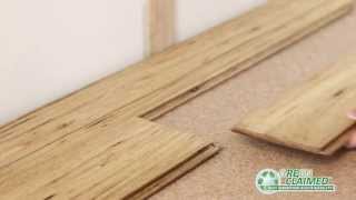 Eucalyptus Wood Flooring Natural Wide Click Lock [upl. by Eadith]