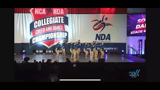 SDSU Dance Team Nationals Jazz 2023 [upl. by Aivatal]