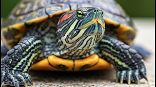 RedEared Slider turtles Behavior  A Beginners Guide [upl. by Tiffa228]