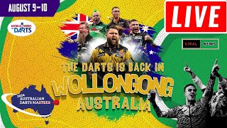 Australian Darts Masters 2024 Live Streaming  Australian Darts  2024 Australian Darts Masters Live [upl. by Yorled634]