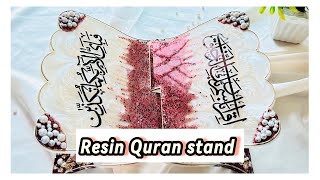 Resin Quran rehal full tutorial  step by step tutorial for beginners resinology01 resintutorial [upl. by Oedama755]