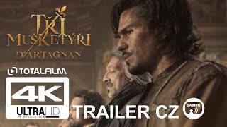 Tři mušketýři D´Artagnan 2023 CZ Dabing HD trailer [upl. by Enitram]