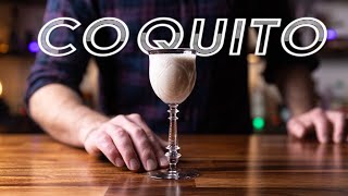 COQUITO  a decadent coconut Christmas drink [upl. by Bunow]