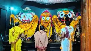 Jagannath Mahaprabhu nka Sandhya Arati Darshan jagannath [upl. by Eigger391]