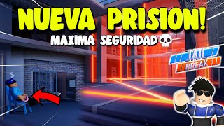 💀NUEVA PRISION de MAXIMA SEGURIDAD en 🚀JAILBREAK  Agosto 2023 [upl. by Otter]