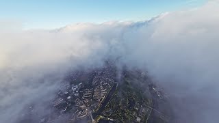 4K FPV Cloudsurfin mit dem ZOHD Altus [upl. by Aniretak]