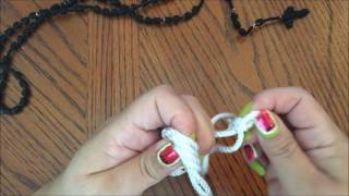 31 ASMR How to Make a Knotted Cord Rosary [upl. by Maclaine]