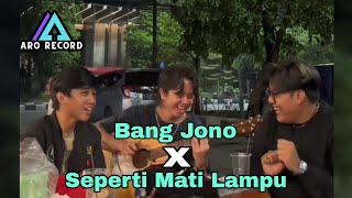 Tongkrongan Keren  Seperti Mati Lampu Ya Sayang  Bang Jono X Seperti Mati Lampu  Cover Surya [upl. by Ancilin]