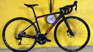 Xe Specialized Tarmac SL6 Sport Disc size 49 160167cm 0772889928 [upl. by Eah]