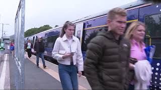 Could Center Parcs boost campaign for railway through Scottish Borders [upl. by Ylicec]