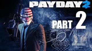 Payday 2  Hoxton Breakout Heist Hard difficulty  Solo [upl. by Ecnerrat921]