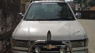 review Chevrolet tavera neo 2 top model  hindireview india [upl. by Notneb]