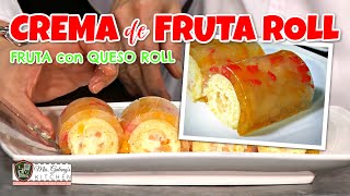 CREMA DE FRUTA ROLL MrsGalangs Kitchen S9 Ep1 [upl. by Petras]