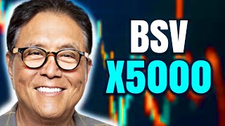 BSV WILL X5000 AFTER THIS GREAT NEWS  BITCOIN SV PRICE FORECAST 2024 [upl. by Eleanora]