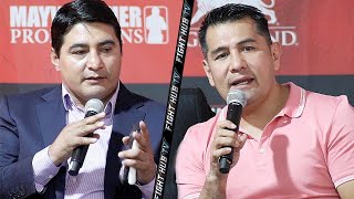 ERIK MORALES amp MARCO ANTONIO BARRERA SHARE AWESOME STORIES OF FIGHTING MANNY PACQUIAO IN HIS PRIME [upl. by Ayal262]