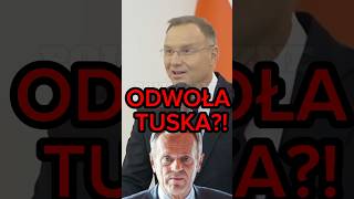 ANDRZEJ DUDA ZAORAŁ TUSKA duda polityka polskapolityka tusk [upl. by Egide]