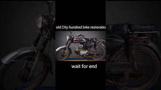 old CT 100 bike full restorationrestoration YouTubeshorts crazy restoration [upl. by Cressi]