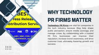 Unlocking Success Power of Technology PR Firms [upl. by Erbua]