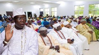 LOBATAN O EWA GBO IKILO AWON AGBAGBA YORUBA SI IBA GANI ADAMS [upl. by Acima]