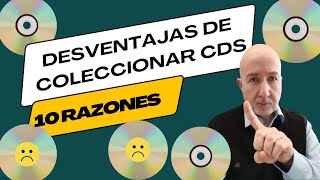 Desventajas de coleccionar CDs [upl. by Euqirat853]