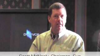 Scott McNealy Speaks of PostCEO Life YahooMicrosoft [upl. by Siramaj]