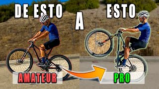 Como hacer el CABALLITO en BICICLETA  Paso a Paso 👉 De Amateur a PRO 🔥 [upl. by Sower]