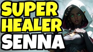 Senna is the BEST healer in the game now THANK YOU RIOT [upl. by Anella520]