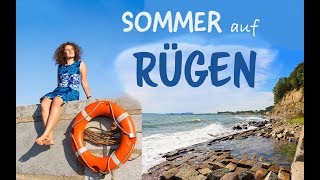 Sommerurlaub auf Rügen  URLAUB AUF RÜGEN im Sommer 2017 [upl. by Trebor]