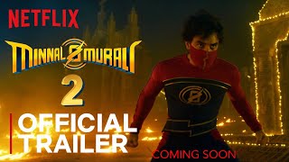 Minnal Murali 2  Official Trailer  Tovino  Minnal Murali 2 Release Date Update  Netflix India [upl. by Oringa]