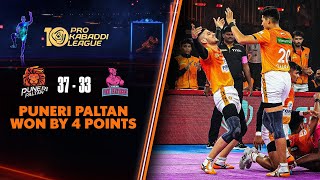 Puneri Paltans Sensational Comeback Leads Them to Opening Win  Highlights Pro Kabaddi S10 Match5 [upl. by Freud]