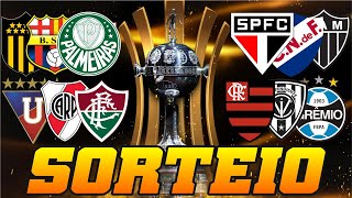 LIBERTADORES 2024  SORTEIO DOS GRUPOS [upl. by Layman802]