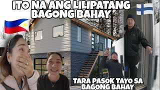 NAKA HANAP NA NG BAGONG MALILIPATANG BAHAY🏡TARA PASOK TAYO NANIBAGO AKOFILIPINA LIFE IN 🇫🇮❤️🇵🇭 [upl. by Ciccia596]