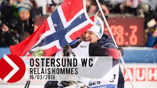 RELAIS HOMMES OSTERSUND WC 16032019 [upl. by Scandura315]