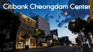 2016 Citibank Cheongdam Center TimeLapse [upl. by Verge]