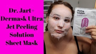 Dr Jart Dermask Ultra Jet Peeling Solution [upl. by Nats194]