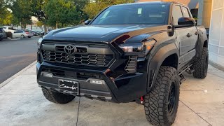 New Toyota Tacoma TRD OffRoad Short Walk Around [upl. by Mareld262]