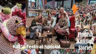 Finnish Knitting Stories  K2P2 Festival Special [upl. by Sibelle]