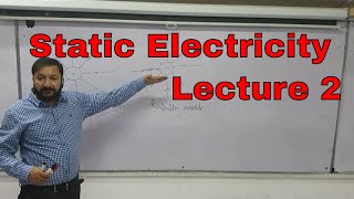 Physics O Level  IGCSE Static Electricity Lecture 2 by Sumair Sajjad from Benchmark School System [upl. by Namor75]