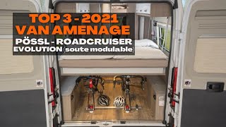 Meilleurs Fourgons aménagés 2021  Possl Roadcruiser Evolution transport [upl. by Delora]