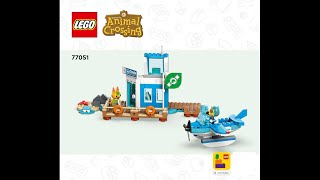 LEGO Instructions  Animal Crossing  77051  Fly with Dodo Airlines  Nintendo [upl. by Roberson767]