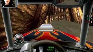 Carmageddon gameplay  600ft under 1136 [upl. by Rebm461]