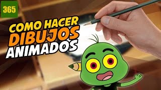 COMO HACER DIBUJOS ANIMADOS  CREA TU PROPIO PROYECTO DE ANIMACION  PARTE 1 [upl. by Campney]