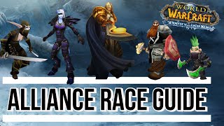 The BEST alliance race in WOTLK [upl. by Heshum]