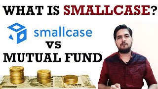 What is SmallCase SmallCase vs Mutual Fund  How To Invest Tamil [upl. by Lehcyar]