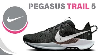 Nike Pegasus Trail 5 Review [upl. by Akimat]