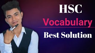 How to read HSC Vocabulary Synonym amp Antonym Best Solution Pavels HSC English [upl. by Annalise106]