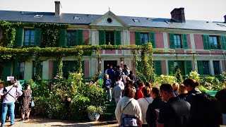 Europe 2019 Part 14 France Giverny Maison de Claude Monet [upl. by Ogdon]